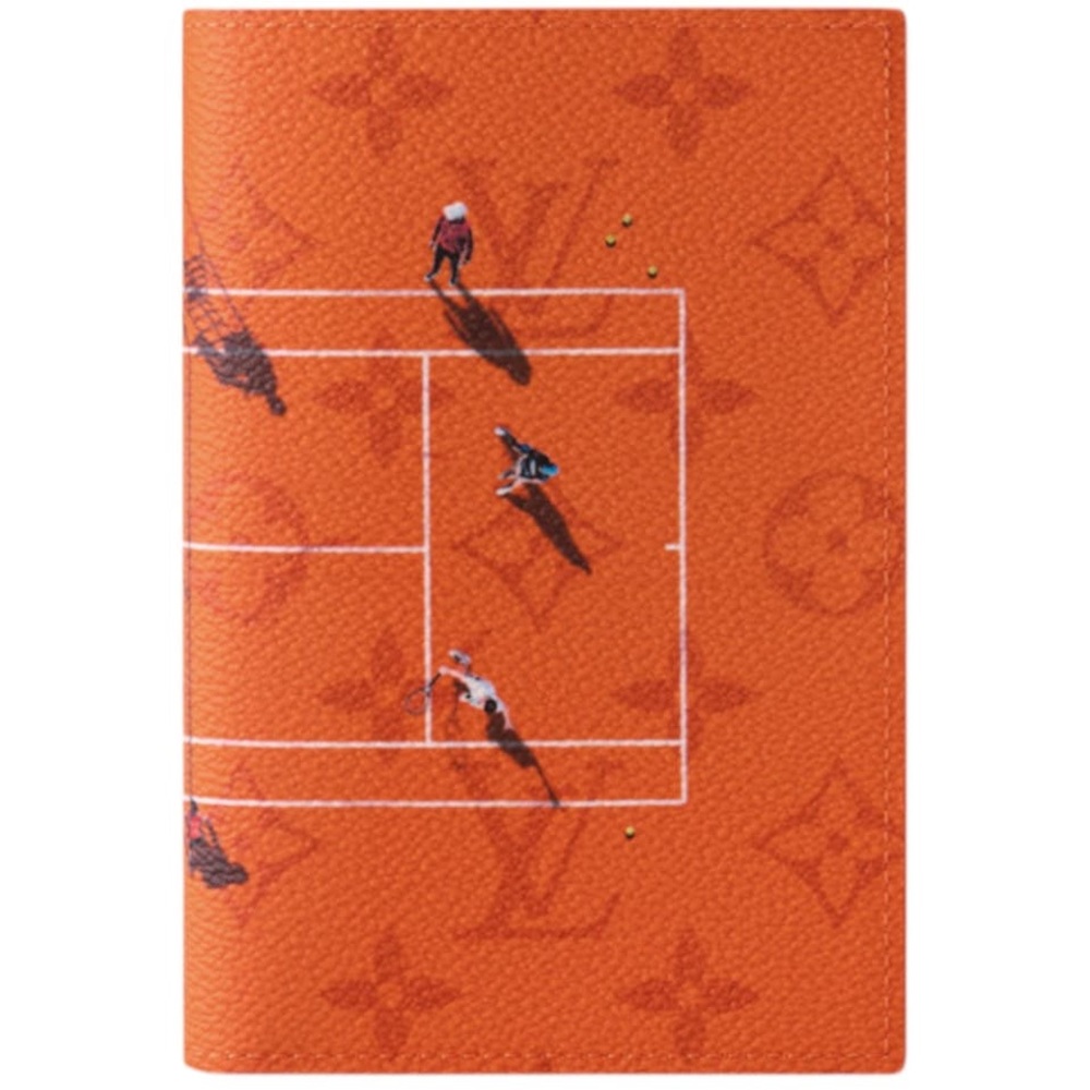 Louis Vuitton Tennis Passport Cover